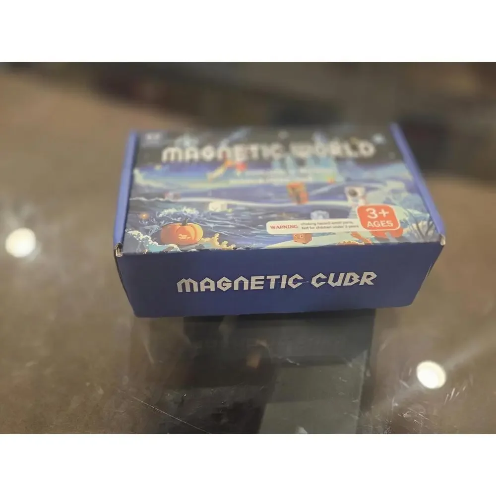 Magnetic World FROZEN INSPIRED Educational Toy Set for Kids 3+